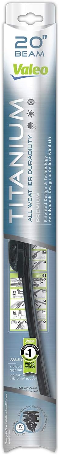 Valeo 604483 20 Wiper Blade...