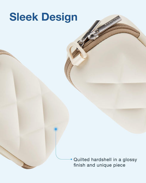 BAGSMART Digital Camera Case, Protective & Lightweight Camera Case with 2 Carrying Ways, Waterproof & Shockproof Small Camera Bag for Canon PowerS...