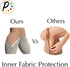 Closed Toe Gray 15-20 mmHg Zipper Compression Calf Circulation Leg Sock (3XL)...