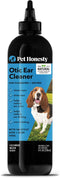 Pet Honesty OTIC Dog Ear Cleaner & Ear Health Support - Advanced Solution to Help Reduce Itching, Redness, Odor, Debris & Wax, Irritation & Inflam...