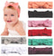 Baby Headbands Cotton Knotted, Girl's Rabbit Ear Hairbands for Newborn,Toddler 8-Pack (Multicoloured, one size)...