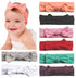 Baby Headbands Cotton Knotted, Girl's Rabbit Ear Hairbands for Newborn,Toddler 8-Pack (Multicoloured, one size)...