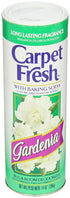 Carpet Fresh Rug and Room Deodorizer with Baking Soda, Gardenia Fragrance, 14 OZ PACK OF 1...