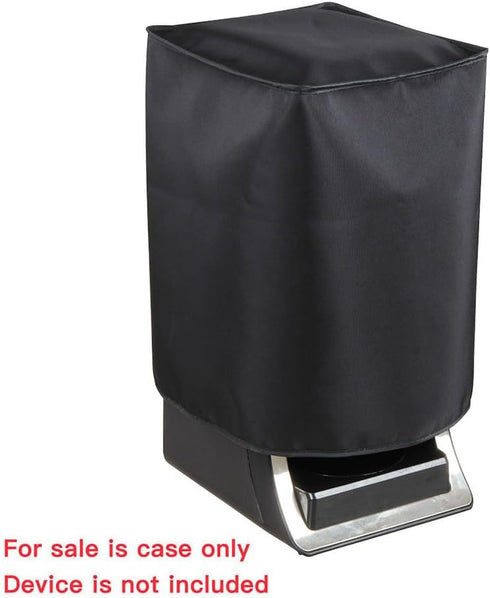 Dust Proof Cover with Soft Velvet Lining for Mr. Coffee 12-Cup Programmable Coffee Maker Bundle with 1 Month Water Filtration (BVMC-SJX33GT) by He...