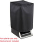 Dust Proof Cover with Soft Velvet Lining for Mr. Coffee 12-Cup Programmable Coffee Maker Bundle with 1 Month Water Filtration (BVMC-SJX33GT) by He...
