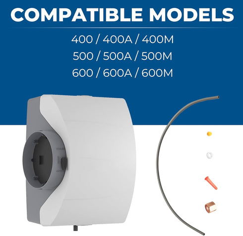 4335 Feed Tube with Sleeve for Aprilaire Humidifiers 400, 400A, 400M, 500, 500A, 500M, 600, 600A 600M,Includes #4004 in-Line Strainer #4231 Yellow...