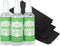 ForPro Erase Instant Glass & Screen Cleaner Kit, for TV Screens, Smartphones, Eyeglasses, Mirrors - Includes 3.3 Oz. Bottle and Microfiber Cleanin...