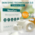 Paper Surgical Tape 1" x 11yd +10pc Gauze Pads| 12 Rolls Microporous Micropore Tape | Medical Tape for Skin,Dressings,Face,Wound Care| First Aid B...