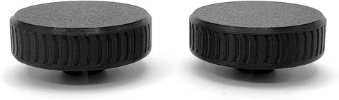 2PCS Black Upgraded Replacement Wheel for Hart 20V Stick Vacuum (HPSV50B,HPSV50,HPSV01B), Replacement Wheels Accessory...