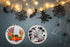 Louise Maelys Beginners Embroidery Kit Fall Pumpkin Wreath Cross Stitch Adults DIY Needlepoint Crafts Kits...