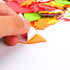 Konsait Bulk 540pcs Thanksgiving Foam Stickers,Fall Leaf Stickers Adhesive Foam Maple Leaves Stickers Art Craft Scrapbooks Supplies Thanksgiving A...