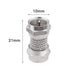 Goupchn F Type Male to Male Coax Connector 75 Ohm RG6 Coaxial Adapters 2 Pack for Coax Cables, Wall Mounted TV, Wall Plates, Antenna, Splitter, Am...