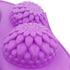 Echodo 6 Cavity Silicone Flower Soap Mold Chrysanthemum Sunflower Mixed Flower Shapes Cupcake Backing Mold for Homemade Soap, Cake, Cupcake, Bread...