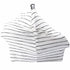 Car Seat Cover Baby – Multi-use Nursing Cover-Up for Breastfeeding, Carseat Canopy Cover, Stretchy Infant Stroller Covers for Boys and Girls (Whit...