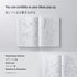Nitoms STALOGY S4142 365 Days Notebook, A5, Plain, Yellow...