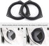6.5" Aftermarket Plastic Black Speaker Adapter. Fitted for Toyota Avalon, Corolla, Highlander, Prius, RAV, Solara, Tacoma, Venza, Yaris, Crown, Re...