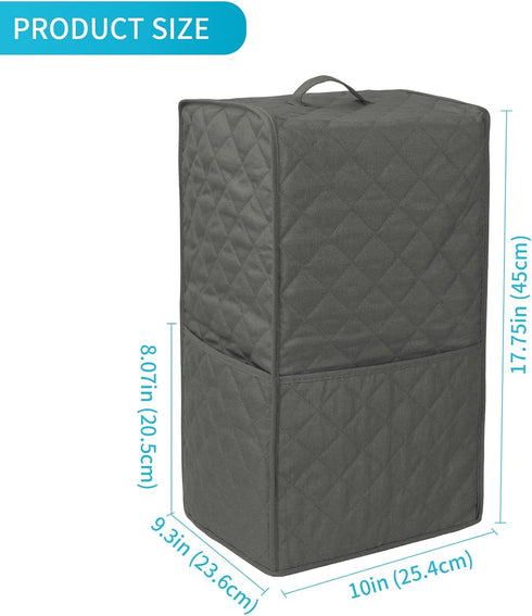 Kitchen Blender Dust Cover,Blender Covers Compatible with Ninja Foodi Blender,Blender Covers For kitchen Appliance Covers,Blender Cover with Acces...