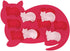 Cat Silicone Ice Cube Tray & Treat Mold - 2 Pack, Perfect for Cat Lovers & Gifts on Special Days...