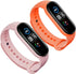 LeongLzt Xiaomi Mi 5/6/7 & Amazfit Band 5/6 Replacement Straps - Soft, Flexible Silicone for Men & Women...