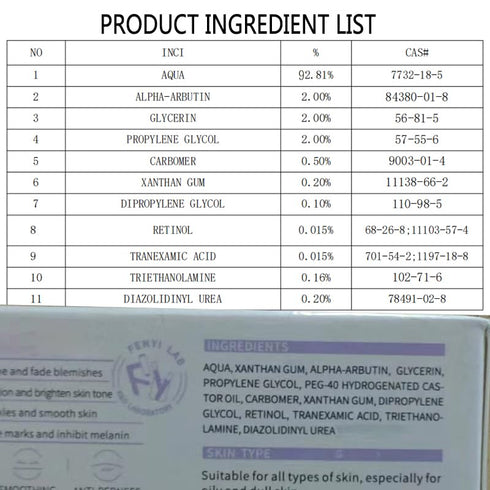 AKARY Skincare Serum for Face, Facial Serum with Retinol to Even Skin Tone, Shrink Pores, Reduce Oil, and Dark Spots, Suitable for Oily, Dull Skin...