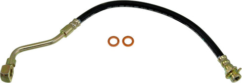 Dorman H38587 Front Passenger Side Brake Hydraulic Hose Compatible with Select Models...