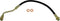 Dorman H38587 Front Passenger Side Brake Hydraulic Hose Compatible with Select Models...