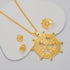 Ethiopian Jewelry Set Chokers - Ethiopian Jewelry - Ethiopian Jewelry for Women Set - Ethiopian Eritrea Jewelry Sets Necklaces Earrings Ring for W...