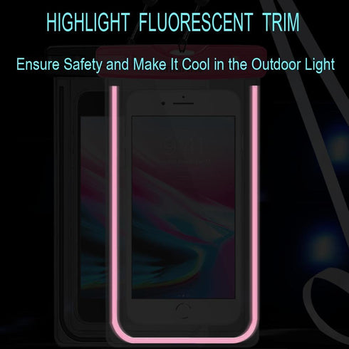 Waterproof Phone Pouch Case, 2-Pack Universal Waterproof Cell Phone Bag/Holder for iPhone 15 14 13 12 11 Pro Max XS Max, SE XR X 8 7 6S Plus, for ...