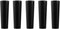 MRbrew 5 PCS Plastic Beer Tap Handles, Black Faucet Handles Fitting Standard American Threading...