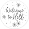 Snarky Embroidery Pattern Transfers (set of 10 hoop designs!)...