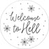 Snarky Embroidery Pattern Transfers (set of 10 hoop designs!)...