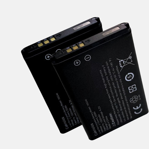 2-Pack Backup Battery for Steelseries Arctis Pro Siberia 800 Siberia 840 61298RX Headsets H Wireless Gaming Headset...