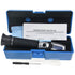 Professional Automatic Temperature Compensation Salinity Refractometer for Aquariums, Marine Monitoring, Saltwater Testing...Dual Sacle: 0-100ppt ...