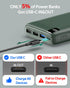 CONXWAN Portable Charger 26800mAh Power Bank 22.5W Fast Charging, 4 USB Outputs PD External Backup Charger Cell Phone USB C Battery Pack Compatibl...