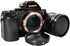 Body Cap & Camera Rear Len Cover Set Compatible with Sony E-Mount NEX Cameras A7II,III A7R III A9 A7 A7R A7S A6500 A6300 A6000 A55 A65 A77 A99 A90...