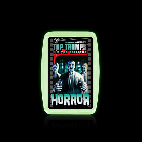 Top Trumps Card Game Horror - Family Games For Kids and Adults - Learning Games - Kids Card Games for 2 Players and more - Kid War Games - Card Wa...