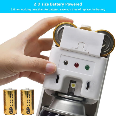 Automatic Air Freshener Spray Dispenser, FENGJIE Auto Air Fresheners Spray -Wall Mount/Free Standing Fragrance Dispenser for Home Room Office Hote...