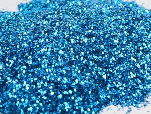 American Blue Premium Multi Purpose Glitter Dust Powder 5g | Blue Arts & Crafts Wine Glass Decoration Glitter Weddings Cards Flowers Cosmetic Face...