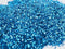 American Blue Premium Multi Purpose Glitter Dust Powder 5g | Blue Arts & Crafts Wine Glass Decoration Glitter Weddings Cards Flowers Cosmetic Face...