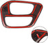 Voodonala for Challenger Gear Shift Panel Covers Decoration Trim Accessories for Dodge Challenger 2015-2022 (Red)...