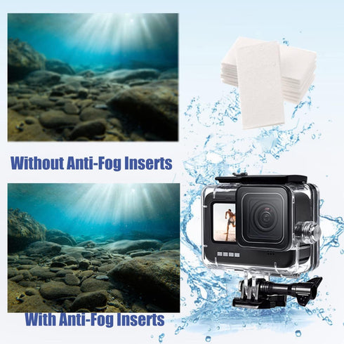 Selfie Stick + Camera Float Accessories Kit for GoPro,19” Waterproof Hand Grip Extension Portable Adjustable Monopod Pole for GoPro Hero 11 10 9 8...