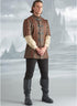 Simplicity Sewing Pattern S9593 AA Men's Coat, Jacket and Vest Costume, Size 38-44...