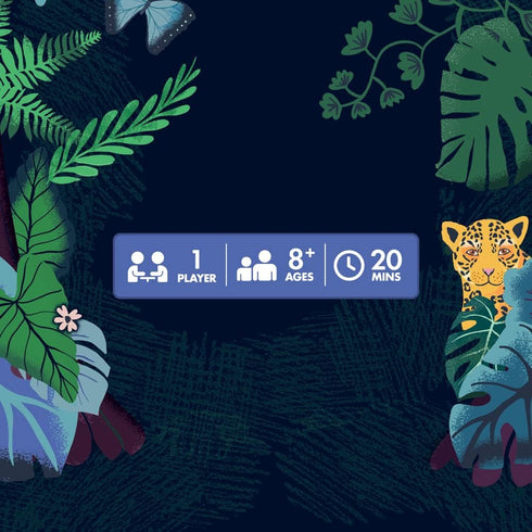 Ridley's Games Flora & Fauna: Mindfulness Solo Game - An immersive environmental challenge set in the Amazon rainforest...