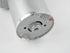 CHACNS 370WG 12V DC 10RPM Electric Motor Worm Geared Drive Motor with Screw Use for Fixed Motor...