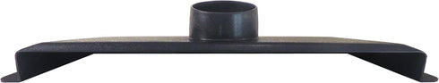 24" Wide x 7" Deep With 2" High Opening Floor Dust Sweep ABS Plastic with 4" OD Opening for Dust Collector Systems 73468...