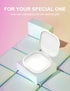 HEMILAB® Retainer Case, Slim Aligner Case with Vent Holes, Compatible with Invisalign, Mouth Guard Case, Cute Retainer Case with Retainer Removal ...