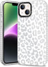 2 Pack Cheetah Cases for Apple iPhone 13 / iPhone 14 Case 6.1 inch, Clear with Cute Fashion Leopard Patterns for Girls Women, Slim Funda with Shoc...