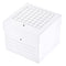 uxcell Centrifuge Tube Freezer Storage Box 49-Well Cardboard Holder White for 10ml 18mm Dia Micro Centrifuge Tubes...