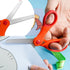 Kids Scissors,Student Scissors for School Kids,Soft Comfort-Grip Handles Kids Safety Scissors For Classroom Child Toddler Craft Scissors 5.5 inch ...