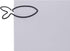 100 Count Fish Shaped Paper Clips Great for Paper Clip Collectors or Office Gift - Comes in Round Tin with Lid and Gift Box (Black)...